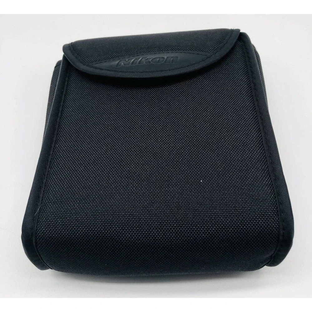 NIKON Camera Waist Bag 6.5”x7.5” Padded Wallet Phone Canon Sony Purse Travel B2